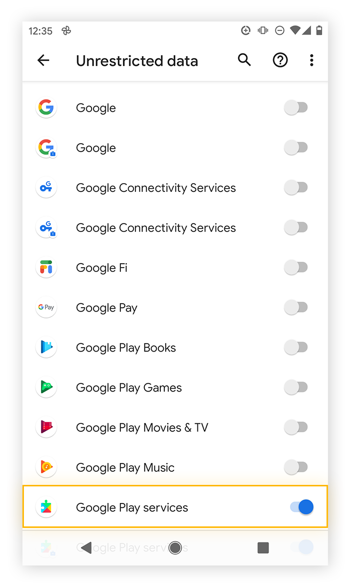 What is Background Data & How to Restrict It